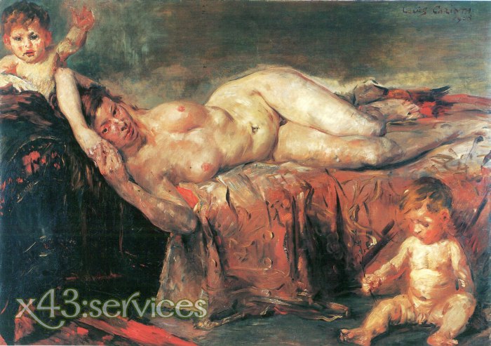 Lovis Corinth - Die Nacktheit
